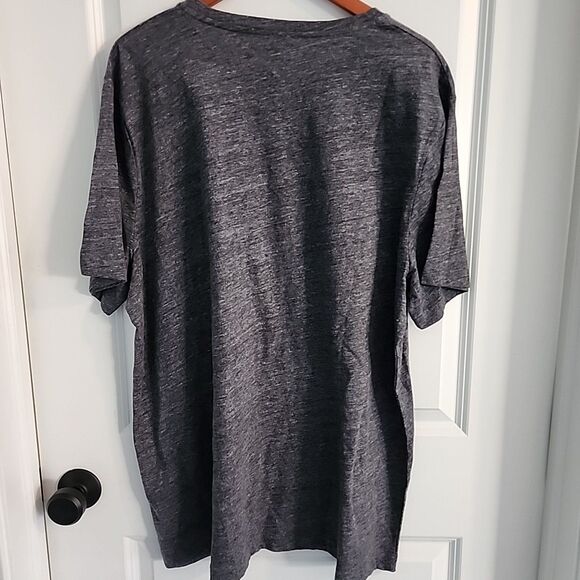 Authentic Turbo Porsche Embossed Gray Harren T-Shirt 100% Cotton Mens XL S/S - Picture 3 of 8